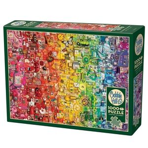 Cobble Hill 1000 Piece Colorful Puzzle